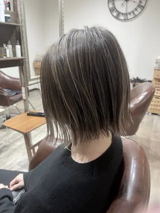 ミディアム jolie amieのヘアスタイル