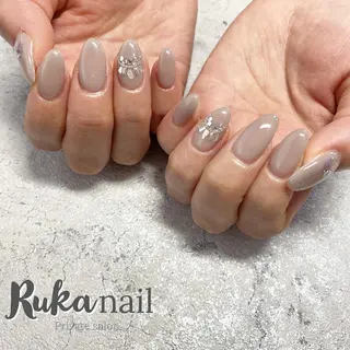 ネイル 丸川 遥のネイルデザイン