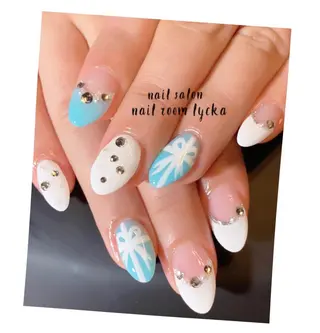 ネイル ﾈｲﾙﾙｰﾑﾘｯｶ 𝐦𝐚𝐲𝐮のネイルデザイン