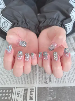 ネイル 森山 舞のネイルデザイン