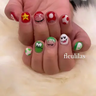 ネイル fleulilas 松葉のその他イメージ