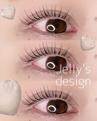 マツエク・マツパ mila天神 今泉💎serikaのマツエク・マツパデザイン