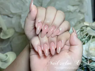 ネイル E.N🦋 長さ出し/持ち込みのネイルデザイン