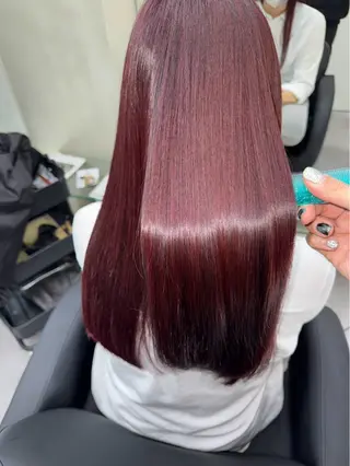 ロング カラー youres hair2nd 髪質改善&ヘッドスパ所属・髪質改善特化/ 河野 柊斗のヘアスタイル