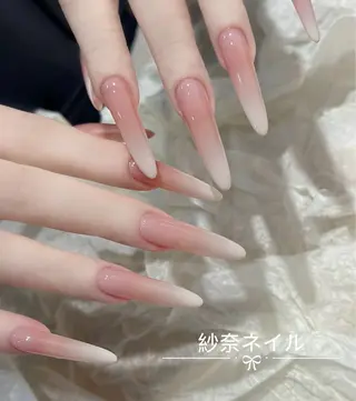 ネイル 纱 奈のネイルデザイン