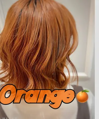 ミディアム ベージュカラー/ いぢちるみのヘアスタイル