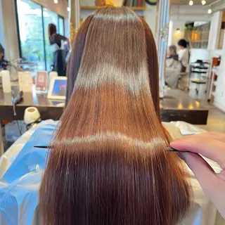 ロング 髪質改善/shuki 韓国/代表取締役のヘアスタイル