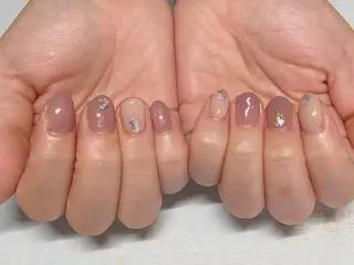 ネイル 𖡼 yumenoのネイルデザイン