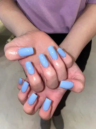 ネイル 束感まつ毛/ネイル/ LED♥KIRARAのマツエク・マツパデザイン