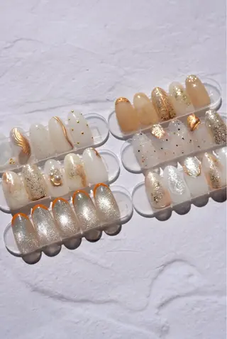 ミディアム ist. （ｲｽﾄ）のネイルデザイン