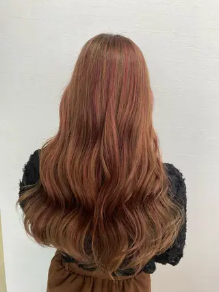 ロング UNDER vr 【アンダーバー】のヘアスタイル