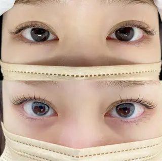 マツエク・マツパ feliz KAORI🦋🫧のマツエク・マツパデザイン