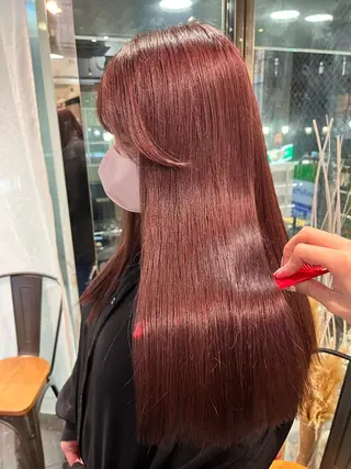 ロング カラー ∴Sanae. ∴ トータルビューティーのマツエク・マツパデザイン