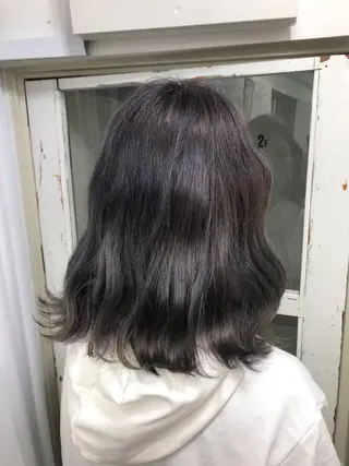 ミディアム カラー ていねい技術No.1 🌈諏訪 健太のヘアスタイル