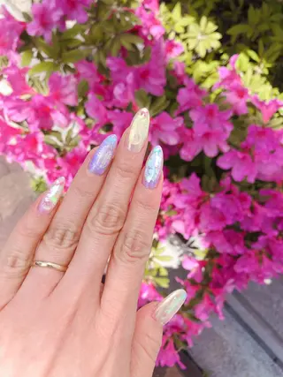 ネイル Byulsatang所属・羽瀬 愛美のネイルデザイン