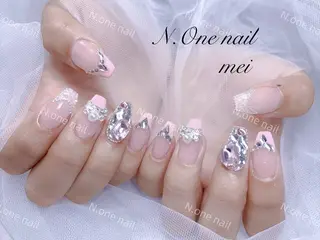 ネイル N.one mei🎀のネイルデザイン
