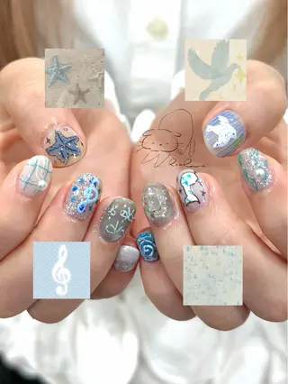 ネイル Cho Artネイル所属・ronronne .のネイルデザイン