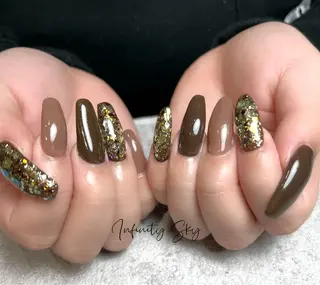 ネイル infinity skyのネイルデザイン
