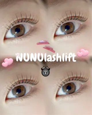 マツエク・マツパ Chou2jip 古賀繪里加のマツエク・マツパデザイン