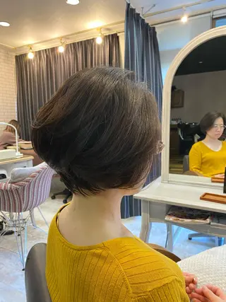 ショート 横浜／桜木町／艶髪 【Shin】亀井 真のヘアスタイル