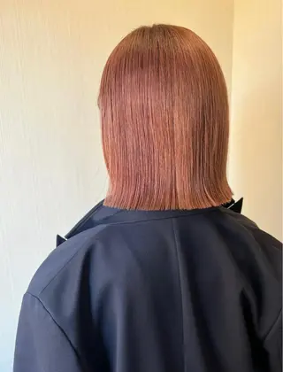 セミロング カラー トレンドと似合わせ/ マンツーマン/西上楓のヘアスタイル