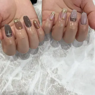 ネイル r'e blanc wakaのネイルデザイン