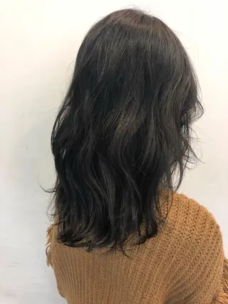 ロング GLROW haruhiのヘアスタイル