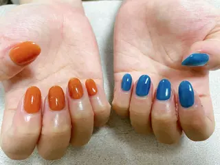 ネイル kikinail 溝の口のネイルデザイン