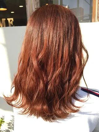 セミロング カラー IRIE HAIR DESIGN所属・IRIE⚡️メンズ/ パーマ⚡️北川聖也のヘアスタイル