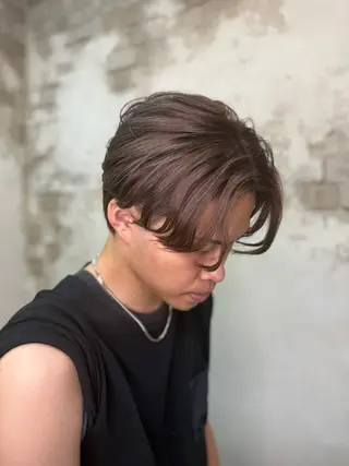 ショート カラー Baby’s breath所属・藤田 年哉のヘアスタイル