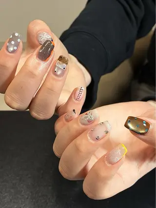 ネイル nail salon Lipine 新守山のネイルデザイン