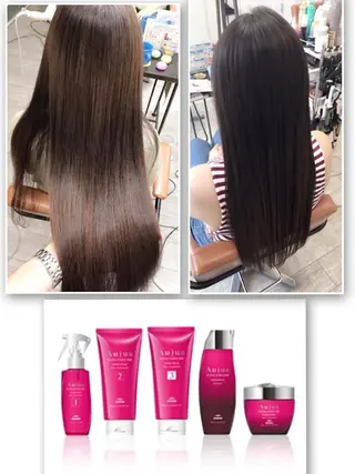 グレージュ/髪質改善 Yamato.hのヘアスタイル