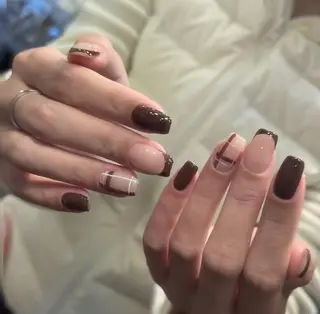 ネイル 🍑 momo_nailのネイルデザイン
