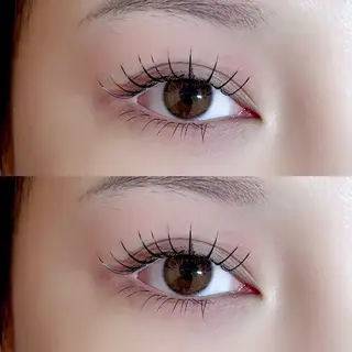 マツエク・マツパ サンクリュクス名駅店所属・Cinqluxe🫧 karinのマツエク・マツパデザイン