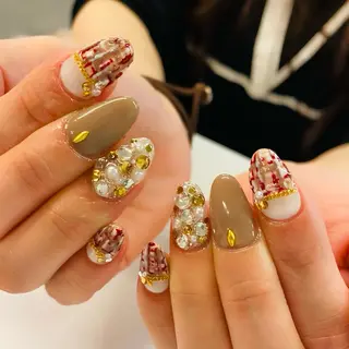 ネイル Prima💅 スカルプ💅ジェルのネイルデザイン