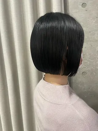 ミディアム ショートカット無料/ 小顔ショートのヘアスタイル