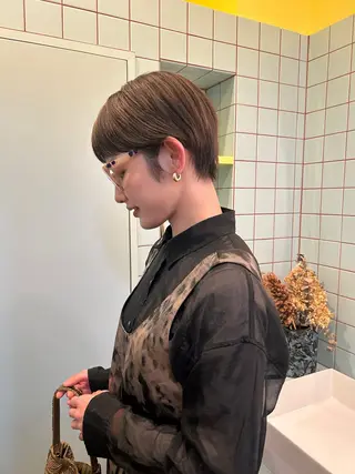 ショート yara reinのヘアスタイル