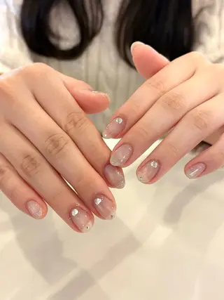 ネイル 岡崎 佑香のネイルデザイン