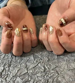 ネイル S. SAYAのネイルデザイン