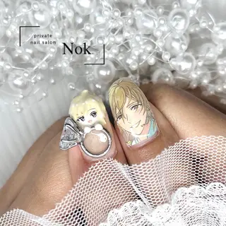 ネイル 池袋痛ネイル Nok. 渡辺のネイルデザイン