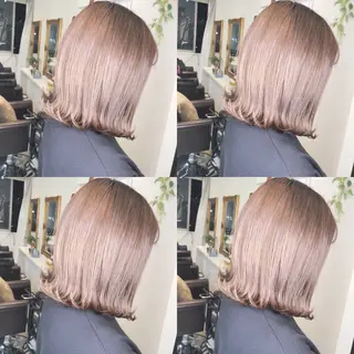 ショート カラー ✨美髪改善 特化✨ユウヤ🇰🇷のヘアスタイル