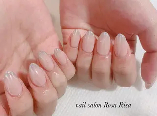 セミロング ネイル ネイルスタジオ シェイクユアハンズのネイルデザイン