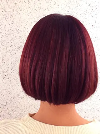 ショート カラー パーマ ヘアアレンジ ✨ハイクオリティ✨ 山本香也のヘアスタイル