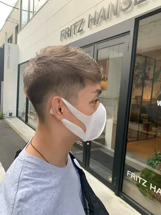 ショート カラー 縮毛矯正✖️似合わせ 🌻ヒトミのヘアスタイル