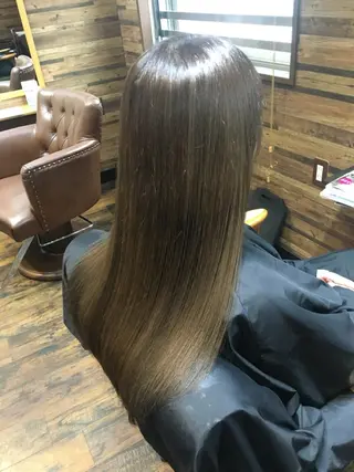 ロング Stastny by Lumi 日ノ出町店【スチャスティニーバイルミ】所属・縮毛矯正/カラー/ 似合わせ/JUNのヘアスタイル