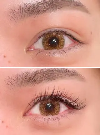 マツエク・マツパ ルタンリッシュ所属・Fukuda Sakiのマツエク・マツパデザイン