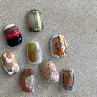 ネイル Kawai Akariのネイルデザイン