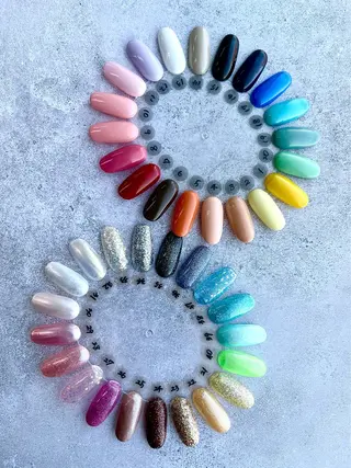 ネイル おかやま さらのネイルデザイン