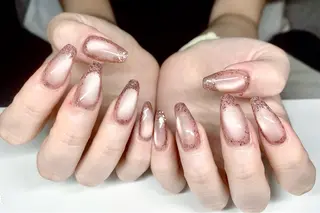 ネイル Hi Beauty 渋谷(ネイル、ハイパーナイフ6、脂肪れいきゃく、マッサージ＆エステサロン)所属・Hi beauty 渋谷のネイルデザイン