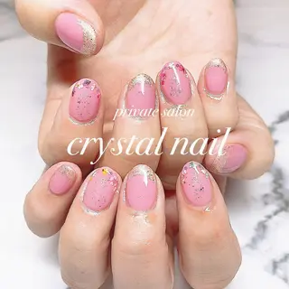 ネイル Crystal Nailのネイルデザイン